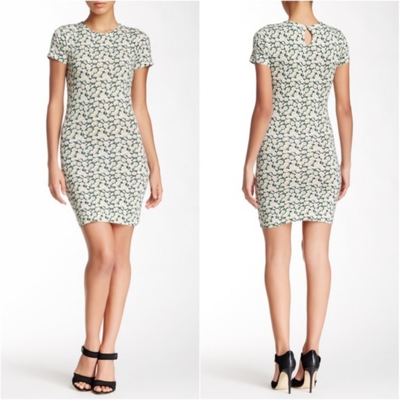 French Connection Dresses & Skirts - French Connection Daisy Tropicana T-Shirt Dress